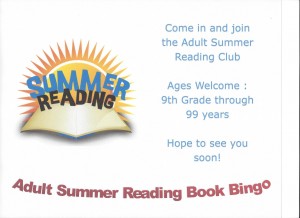 Adult Summer Reading