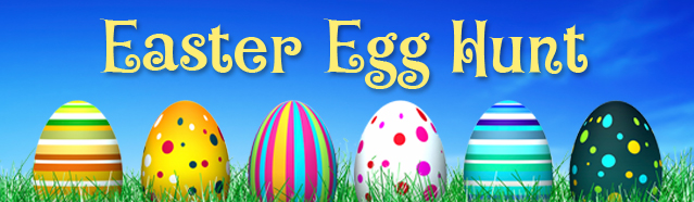 Image result for easter egg hunt at the library